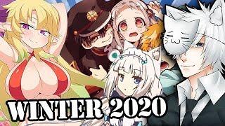 Winter 2020 Anime Season: What Will I Be Watching?