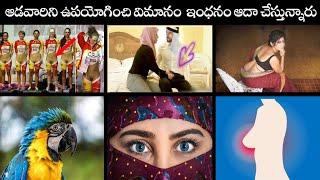 TOP 10 INTERESTING FACTS IN TELUGU | INTERESTING TELUGU FACTS | TOP 10 FACTS IN TELUGU