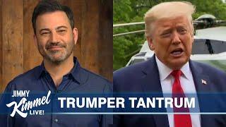 Jimmy Kimmel’s Quarantine Monologue – Trump's Whistleblower Tantrum & Stupidity on Parade