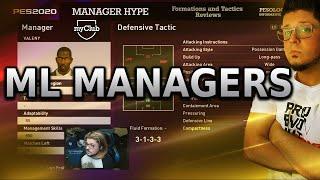 myClub Master league Classic Player Managers Review PES 2020