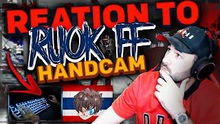 RUOK FF HAND-CAM REACTION THE FREE FIRE BEAST OF THAILAND 