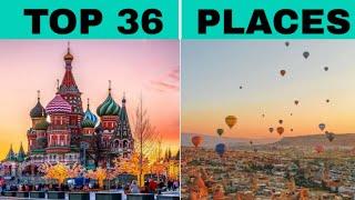 Top 36 Most Beautiful Places in The World To Travel