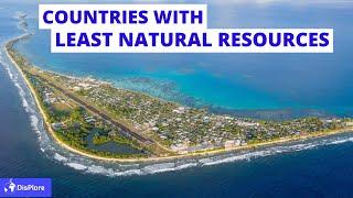 Top 10 African Countries With the Least Natural Resources