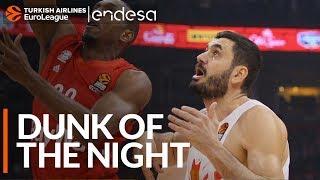 Endesa Dunk of the Night: Marko Jagodic Kuridza, Crvena Zvezda mts Belgrade