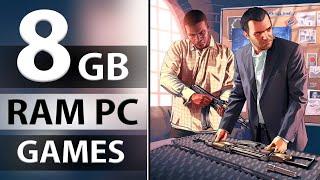 Top 10 PC Games For 8GB RAM & 2GB Graphics Card | PART 1