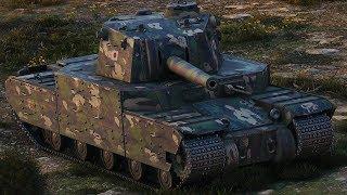 World of Tanks Type 5 Heavy - 9 Kills 10K Damage (1 VS 5)