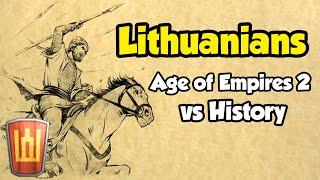 AoE2 vs History Ep. 1 - Lithuanians