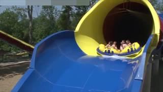 Top 10 Scariest Water Slides in The World (near death experience!!!)