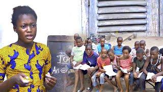 THE BEAUTIFUL AND INTELLIGENT YOUNG VILLAGE SCHOOL TEACHER - Africa Movies 2021 Nigerian Movies