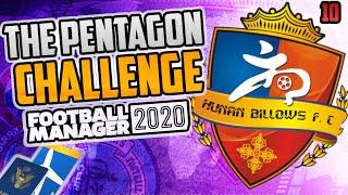 FINAL DAY RELEGATION?  | Football Manager 2020 Journeyman | FM20 Pentagon Challenge | Episode 10