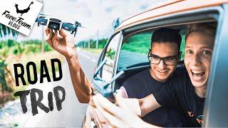 Drónnal szálltunk ki a kocsi ablakán! ROAD TRIP V1