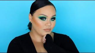 Ocean Teal Eyes Makeup Tutorial