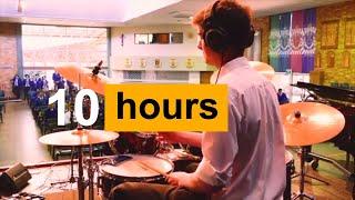 10 Hours of People Playing the PH Theme on Drums