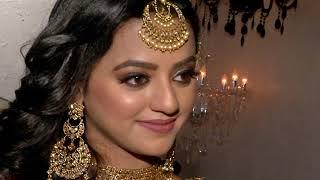 HELLY SHAHS BRIDAL MAKEOVER BY NEHA MAHAJAN 01 06=01=20