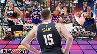 RANKING THE TOP 10 CENTERS IN NBA 2K21 MyTEAM!