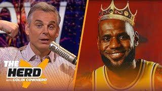 Colin hands out 2020 New Year's resolutions for sports personalities with Joy Taylor | THE HERD