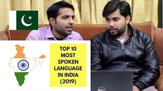 Pakistani reacts to Top 10 Most Spoken Languages In India || Top10INDIA