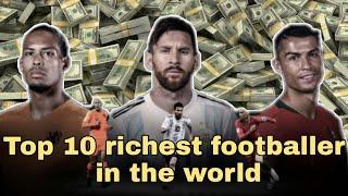 Top 10 richest footballer
 in the world | most world Top information | top information