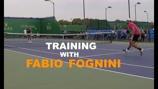 Training With Fabio Fognini | Part 1 (TENFITMEN)