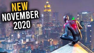 Top 10 NEW Games of November 2020