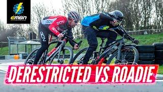 De-Restricted E Bike Vs Road Bike | Which Is Faster?