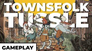 You can't buy this game I love - Townsfolk Tussle - 3 Player Gameplay