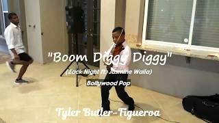 Bollywood Pop "Boom Diggy Diggy" Zack Knight, "Closer" Chainsmokers, Tyler Butler-Figueroa Violinist