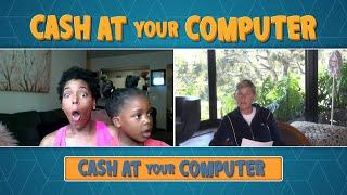 2nd Grade Teacher Plays ‘Cash at Your Computer’