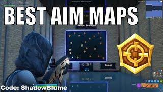 BEST AIM TRAINING MAPS | FORTNITE CREATIVE (WITH CODES)