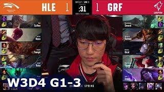 HLE vs GRF - Game 3 | Week 3 Day 4 S10 LCK Spring 2020 | Hanwha Life vs Griffin G3 W3D4