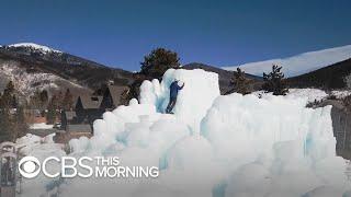 Colorado Ice Castles draw visitors to a winter wonderland