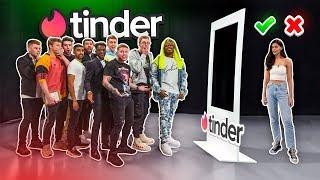 SIDEMEN TINDER IN REAL LIFE (YOUTUBE EDITION)