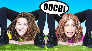 Copying Sofie Dossi for 24 Hours! Best Friend Twin Challenge (Bad Idea)
