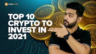 Top 10 Cryptocurrencies to invest in 2021 | The Best Crypto Picks