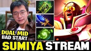 SUMIYA Back to Refresher Scepter Invoker ft Book of the Dead | Sumiya Invoker Stream Moment #1349