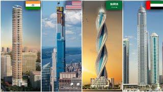 Top 10 Tallest Residential Building In World 2020