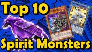 Top 10 Spirit Monsters in YuGiOh