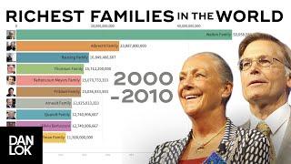 Top 10 Richest Families In The World (2000-2010)