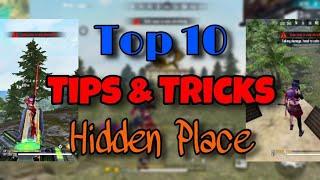Top 10 tips and tricks 