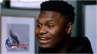 Zion Williamson reflects on his difficult rehab process | NBA Countdown