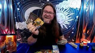 "New Years Tarot Party" with Ramblin Mike! 1/1/2022 “All Signs!”