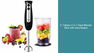 Top 10 Best Hand Blenders in 2021 Reviews