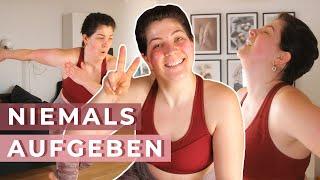 SINKEN JETZT ENDLICH DIE KILOS? | Ich kämpfe mich zurück | 42 Tage Body Transformation