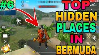 NEW TOP HIDDEN PLACES IN FREE FIRE BERMUDA-2020 || NEW HIDDEN PLACE AFTER UPDATE BY ONE DAY GAMING