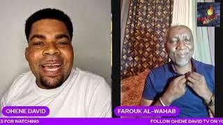 Ohene David interview FAROUK AL WAHAAB, I CAN FIX GHANA 