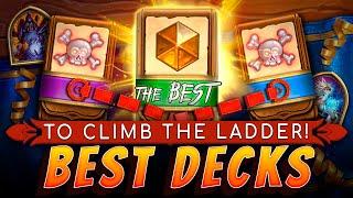 Top 10 Best Decks to Climb the Ladder in June | Hearthstone Wailing Caverns