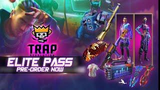 Free Fire Trap Revaluation All Item Elite Pass Season 21