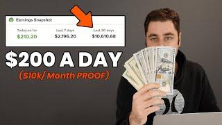 Best Way To Make Money Online As A Broke Beginner In 2020! ($10k/Month PROOF)