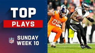 Top Plays of Sunday Week 10 | NFL 2021 Highlights