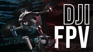 DJI FPV Drone and Motion Controller | First Look